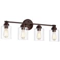 thumbnail image 1 of Chloe Lighting CH2R119RB30-BL4 30 in. Karson Transitional 4 Light Bath Vanity Fixture, Oil Rubbed Bronze, 1 of 1