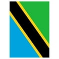 thumbnail image 1 of Toland Home Garden 1010726 Tanzania 28 x 40 Inch Decorative, House Flag, 1 of 1