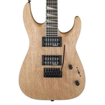 Jackson Dinky Arch Top JS22 DKA Electric Guitar, Natural Oil, 12.3 lb