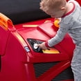Step2 Hot Wheels Convertible ToddlertoTwin Bed, Red
