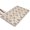 Beige Cow Flower, variant on White Cow Face Pattern Flannel Non Slip Door Rugs,Washable Door Mats Indoor,Decorative Door Mats,Dirt-Resistant and Absorbent Doormat for Entrance,Bedroom,Kitchen,Bathroom,23.5x16in(60x40cm)