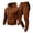 Coffee, variant on Mens Outfits 2 Piece City Print Hoodie Sweatpants Set Slim Fit Jogger Tracksuit With Adjustable Drawstring Waist