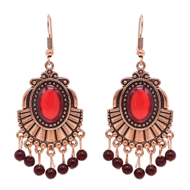 Pendientes étnicos de moda Sonducket para mujer Tipo D colgantes de gota