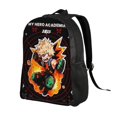 thumbnail image 2 of Anime Hero Academy Style Backpack for Adults, Water Repellent Oxford Bag with 15 Inch Laptop Sleeve, 2 of 6