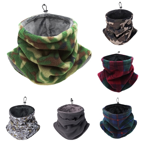 AWZXDE Unisex Outdoor Cycling Running Skiing Thickening Face Warm Windproof Neckerchief Scarf CE3