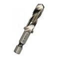 thumbnail image 4 of HILABEE Hand Tap Drill Bits M3 M5 M6 M8 M10 Metalworking Tools M10x1.5mm, 4 of 7