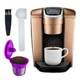 thumbnail image 2 of Reusable Cups for Keurig K-Cup 2.0 and 1.0 Coffee Maker, Refillable Filter Pods - Pack of 2 (Purple & Black), 2 of 7