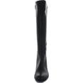 thumbnail image 3 of Bota Kenneth Cole Levon de piel negra hasta la rodilla para mujer, talla 8US, 3 of 3