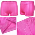 thumbnail image 5 of Girls Dance Short Gymnastics Athletic Shorts Sparkle Glitter Tumbling Bottoms, 5 of 8