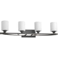 thumbnail image 3 of P300147-143-Progress Lighting-Dart - 4 Light - Cylinder Shade in Modern style - 33 Inches wide by 7.88 Inches high, 3 of 3