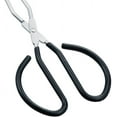 thumbnail image 3 of Pinzas de tijera de acero inoxidable, pinzas para cocinar alimentos de 10 pulgadas con mango negro de agarre cómodo, juego de 2, 3 of 7