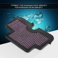 thumbnail image 4 of Filtro de aire de alto flujo Bling Bling para motocicletas ER6F ER6N 2009-2011, 4 of 11