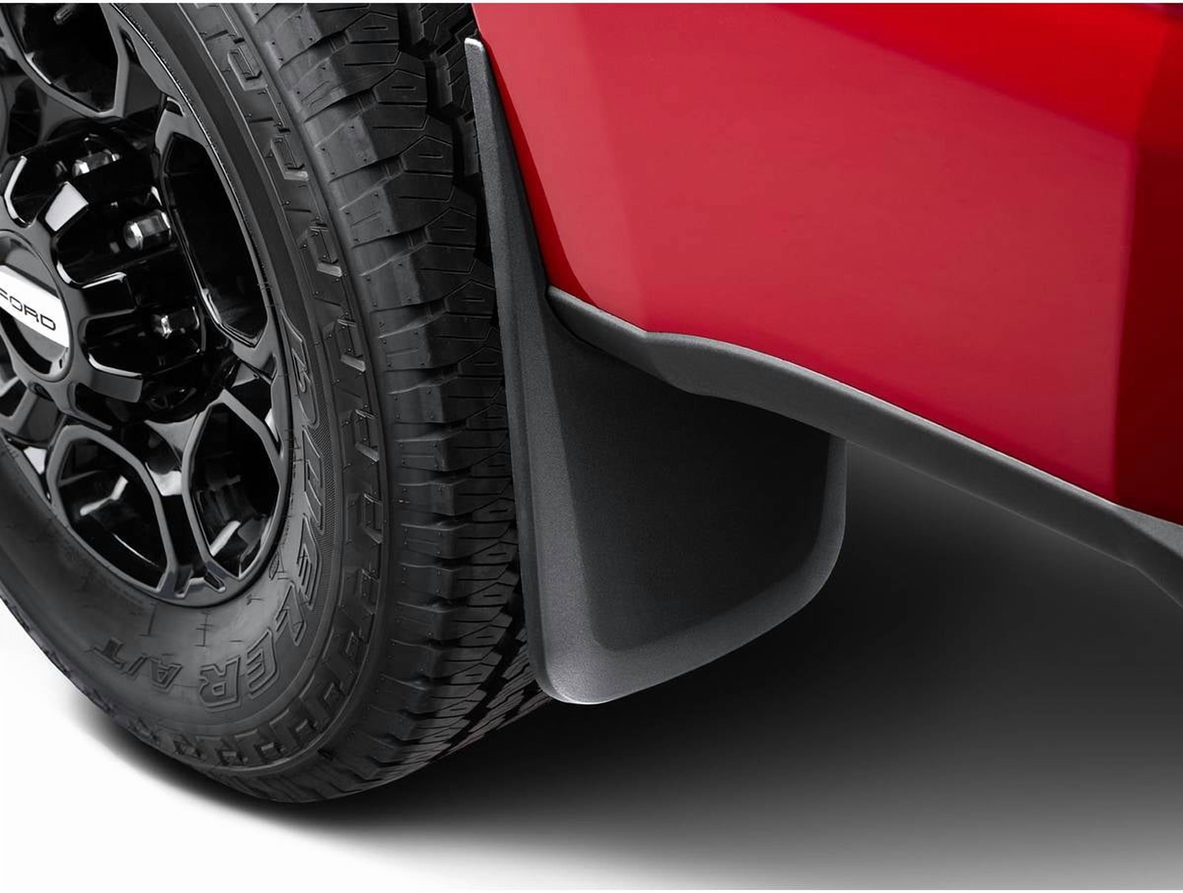 Husky Liners 59521 Custom Molded Mud Flaps Fit 21–25 F150 w/o Fender Flares – Rear