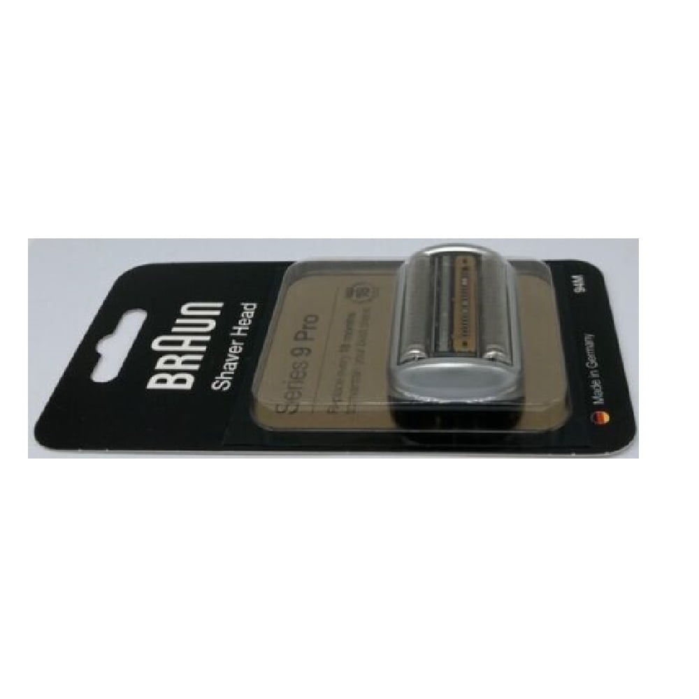 Braun Series 9 Pro Replacement Shaver Head Cassette - 94M - Silver