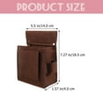 thumbnail image 2 of Tool Pouch Belt Small Tool Belt Bag Portable Tool Belt Bag for Construction, 2 of 8