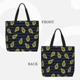 thumbnail image 2 of Balery Avocado Bolsa de Mano para Mujeres con Cremallera, Bolsa de Gimnasio con Compartimentos, Bolsa para Laptop, Bolsa para Trabajo, 2 of 7