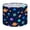 Color 5, variant on Drum Lamp Shade Folding screen chinoiserie style peacock peonies golden Lampshade for Table Lamps Floor Lamps Pendant Light 13"x13"x10" Replacement Linen Large Lamp Shade Easy Assembly