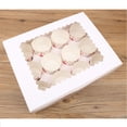 thumbnail image 3 of Tineasur Mini Cupcake Carriers Cupcake Muffins Box 1Pcs, 3 of 6