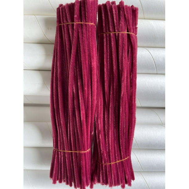 Barra giratoria de lana de color macarrón, raíz de lana, flor de tulipán hecha a mano para niños
