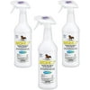 3 Pack Farnam Home and Garden Bronco Equine Spray with Citronella Scent, 32-Ounce