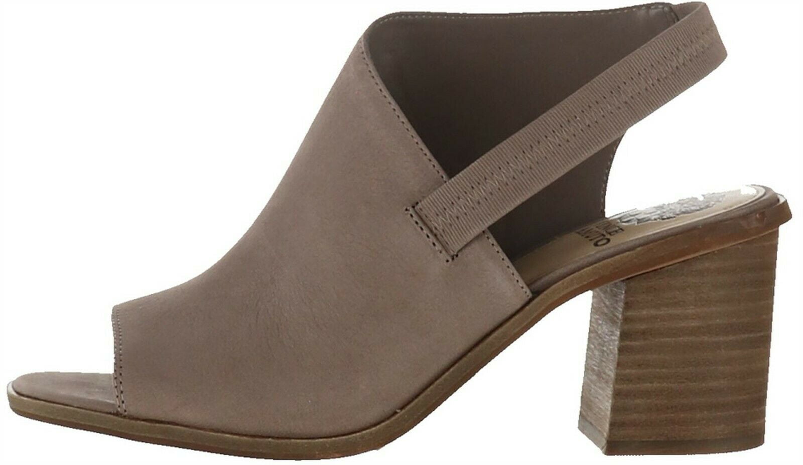 leather peep toe heels