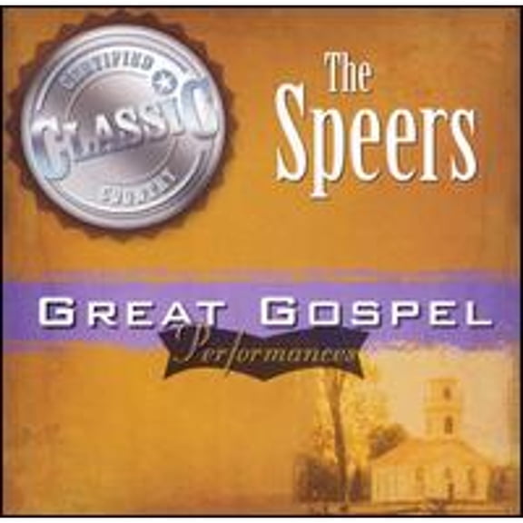 Great Gospel Performances (CD) by Speers