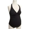 Maternity Halter One-Piece Maillot