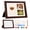 Brown, variant on Dog Nose Print Kit, 9.3“×11.3" DIY Keepsake Frame for Dogs and Cats
