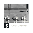thumbnail image 2 of Parrilla Empotrable Estufa Gas 5 Quemadores Acero Inoxidable, 2 of 5