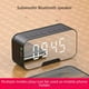 thumbnail image 1 of Reloj despertador portátil Heldig G10 con tarjeta FM y Bluetooth inalámbrico, 1 of 5