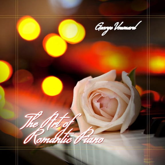 George Voumard - The Art of Romantic Piano - Jazz - CD