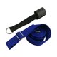 thumbnail image 2 of Yuarrent Correa de entrenamiento de Ballet, correa de nailon portátil, acolchado de esponja, estiramiento a prueba de arañazos, correa para Ropa Deportiva, Zapatos azul real, 2 of 6