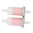 thumbnail image 1 of 2PCS 9.5mm 10mm 3/8in Universal Fuel Line Filter Motorcycle Fuel Filter Element for CBR600 VT600, 1 of 9