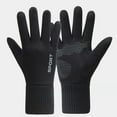 thumbnail image 6 of Winter Gloves for Men Women - Upgraded Touch Screen Elastic Cuff - Thermal Soft Knit Lining, 6 of 8