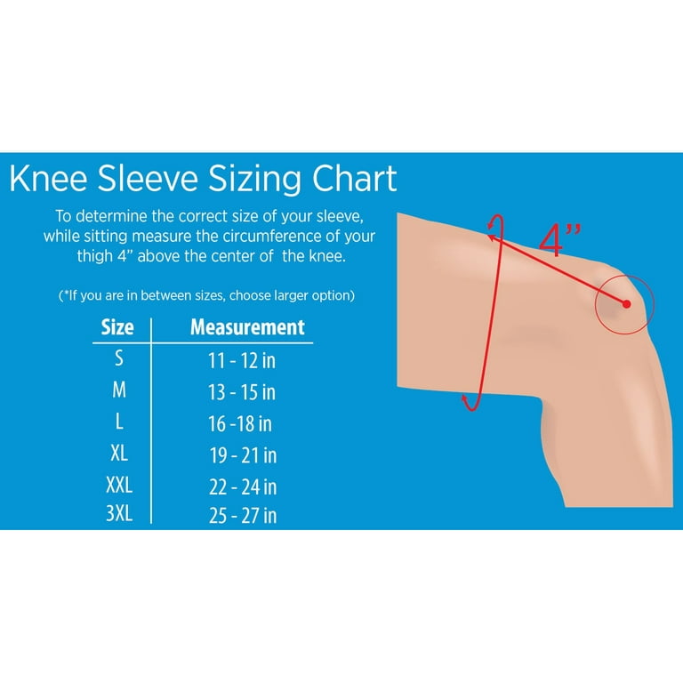 How To Measure And Select Knee Sleeves