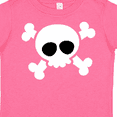 thumbnail image 4 of Inktastic Skull Design Boys or Girls Toddler T-Shirt, 4 of 5