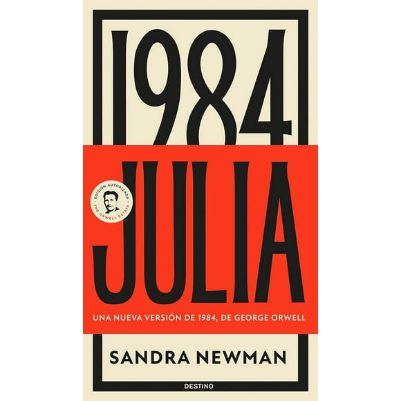 Libro Julia Tapa Blanda, Autor Sandra Newman, Editorial Destino Mexico