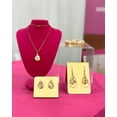 thumbnail image 2 of Teardrop Chain Necklace, 2 of 5