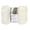 White, variant on Loops & Threads Facets Yarn - Medium (4) 100% Acrylic, Silky Soft Ombre Yarn with Subtle Sheen for Knitting & Crochet Scarves, Sweaters, Blankets & Crafts, 279 yd / 3.5 oz Skein, 12 Pack