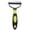 Yellow, variant on CozeLy Dematting Comb for Dogs Double Sided Deshedding Brush Undercoat Rake Pet Grooming Tool for Shedding Knots and Loose Fur on Long Thick Coats