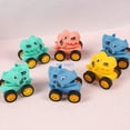 thumbnail image 3 of 5pcs Mini Dinosaur Pull-Back Cars - Perfect For Kids' Birthday Parties, Pinata Fillers & Halloween Treats, 3 of 5