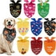 thumbnail image 1 of 9 Piezas Bandanas para Perros de Vacaciones Bandanas para Perros de Halloween Pañuelo para Perros de Navidad de Acción de Gracias Bufanda Grande Ajustable para Mascotas Bufandas Lavables para Perros p, 1 of 4