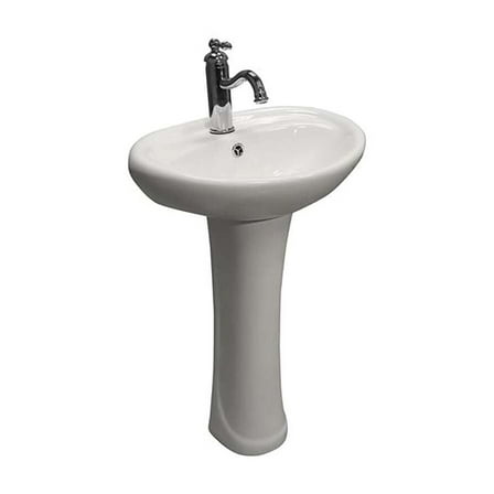Barclay Vitreous China Ceramic Sink Pedestal