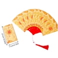 thumbnail image 3 of 2025 New Year Red Envelope Folding Fan Cartoon Fan Envelope Lucky Money Year Slots Trendy, 3 of 8