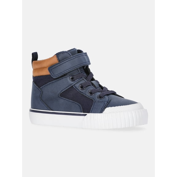 Wonder Nation Toddler Boys Casual High-Top Shoes