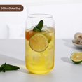 thumbnail image 7 of Drinking Glass with Bamboo Lid And Glass Straw, Jar Glass, Beer Mug, Iced Coffee Mug, Cute Glass, 7 of 7