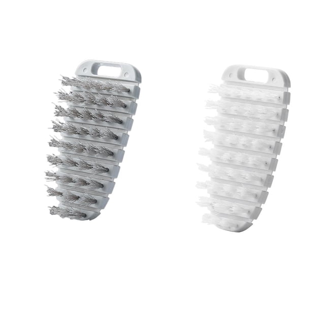 2x Cepillo de Y Verduras Limpiador de Lechada de Cepillo para Platos Herramientas de Cocina