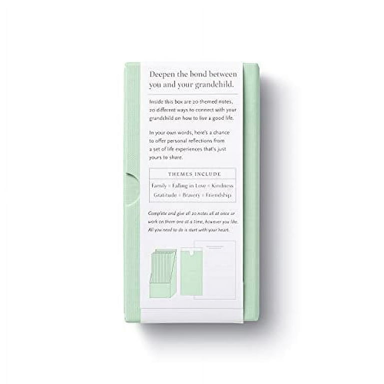 Compendium Life Notes: A Letter-Writing Kit Written by You for Your  Grandchild, Life Notes: Grandchild 
