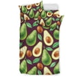 thumbnail image 1 of Avocado Pattern Print Design Ac08 Doona Cover, 1 of 5
