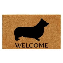 Calloway Mills Pembroke Welsh Corgi Outdoor Doormat 17" x 29"